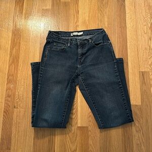 Levi's Dark Blue Straight Leg Pants